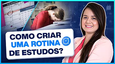 Como criar uma rotina de estudos